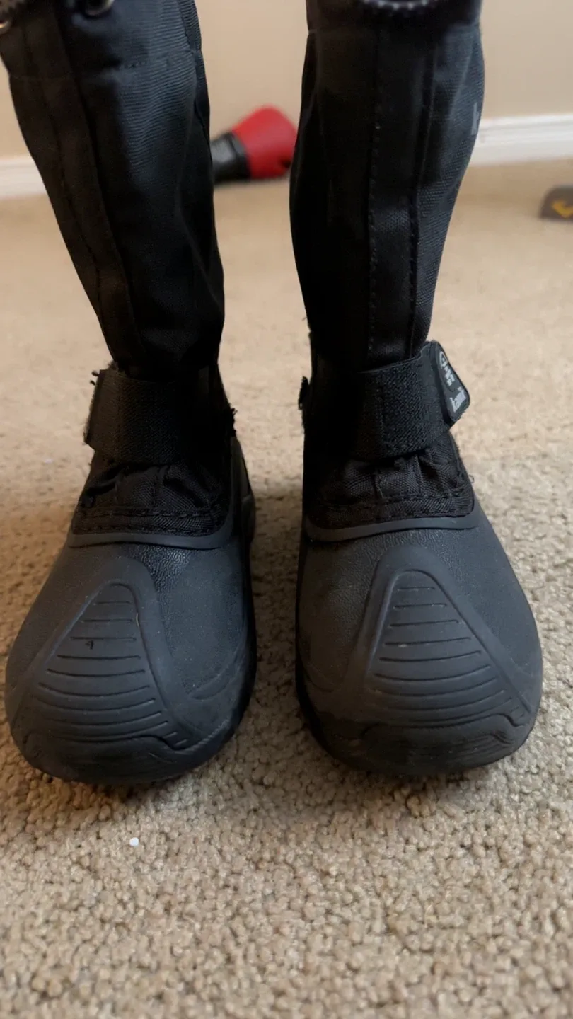 Kamik Black Winter Boots - Size 13 image indicator(3)