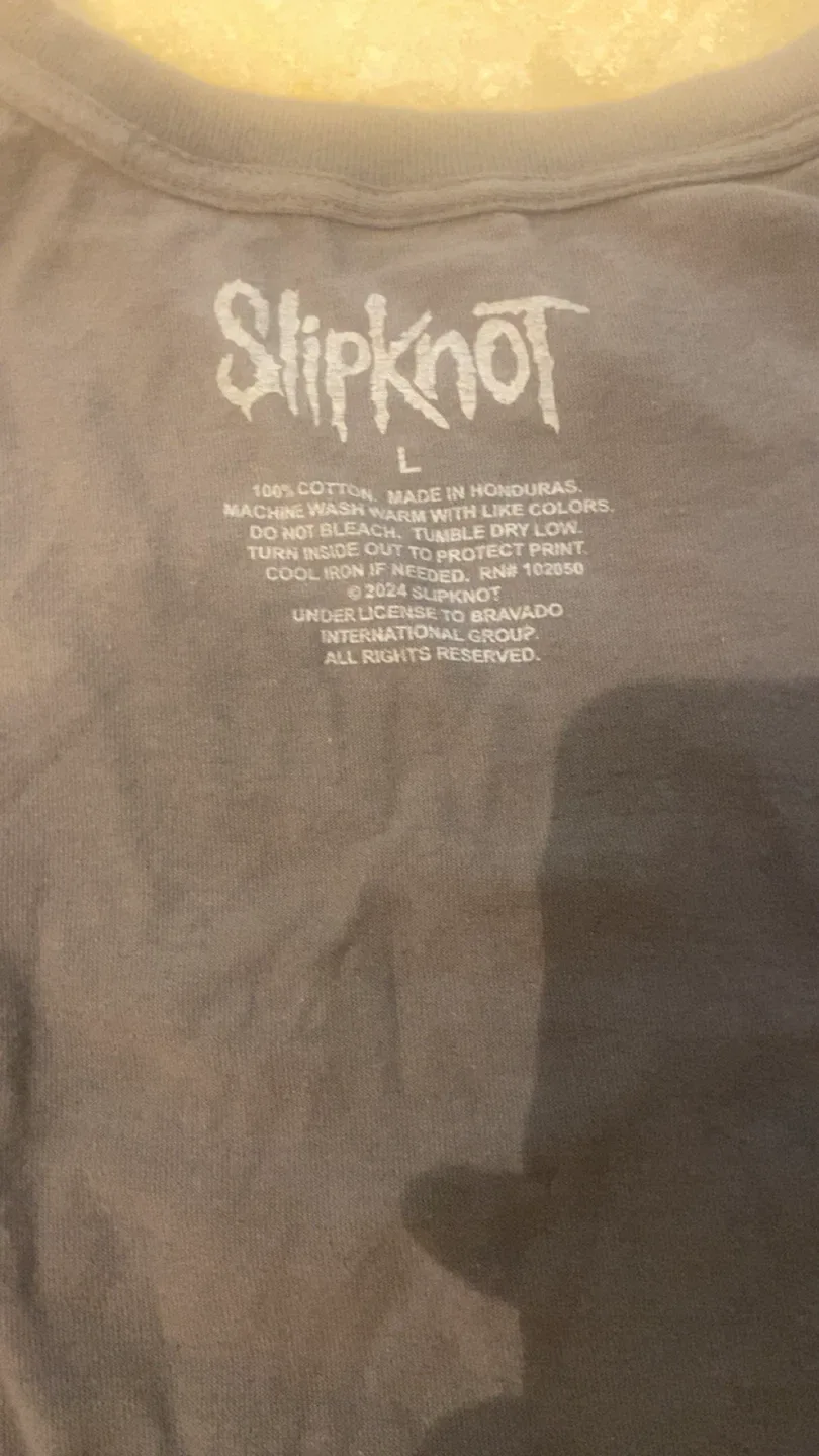 Slipknot T-shirt - Size L image indicator(3)