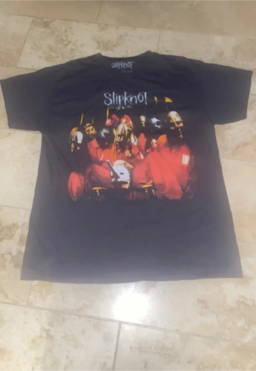 Slipknot T-shirt - Size L