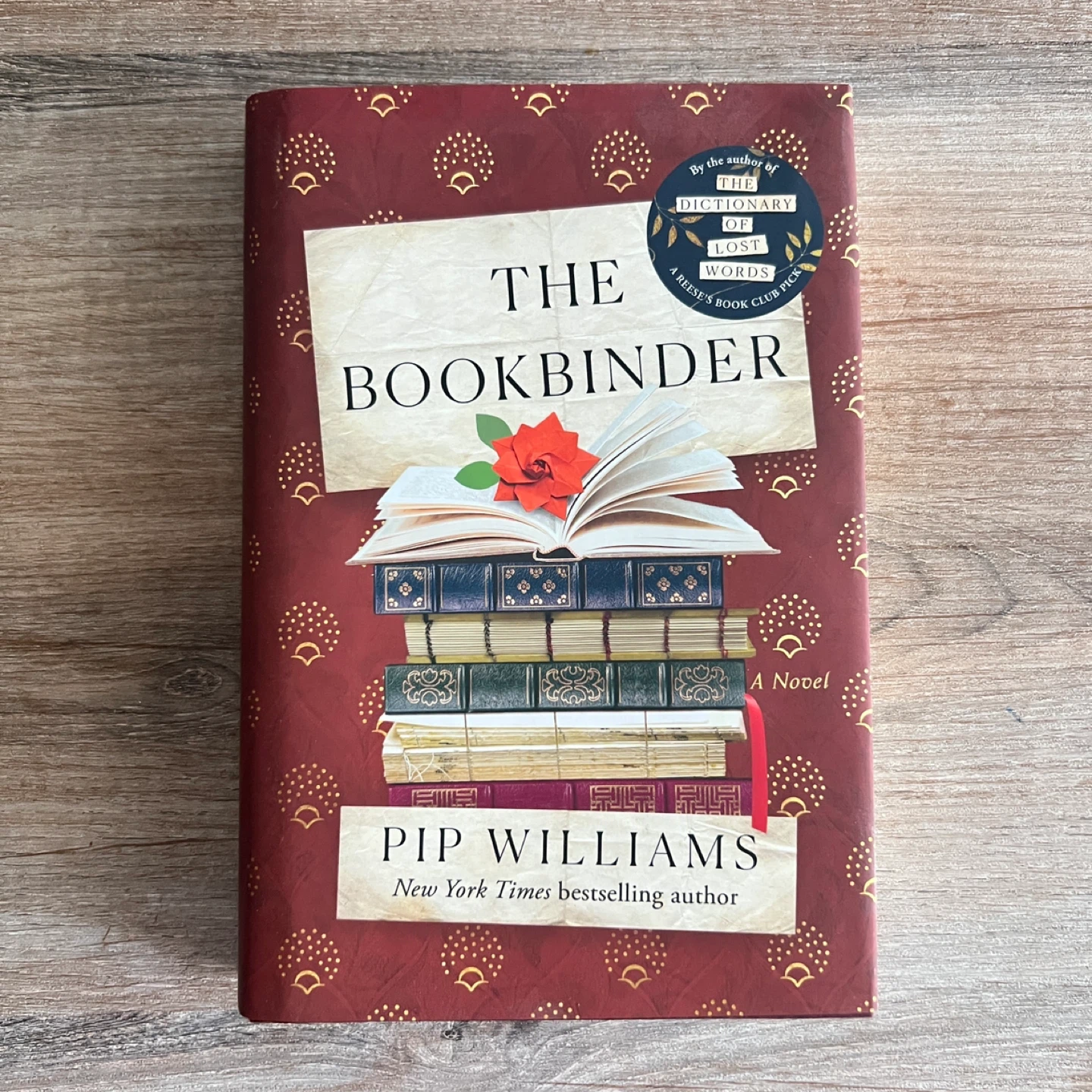The Book Binder - Pip Williams Hardcover