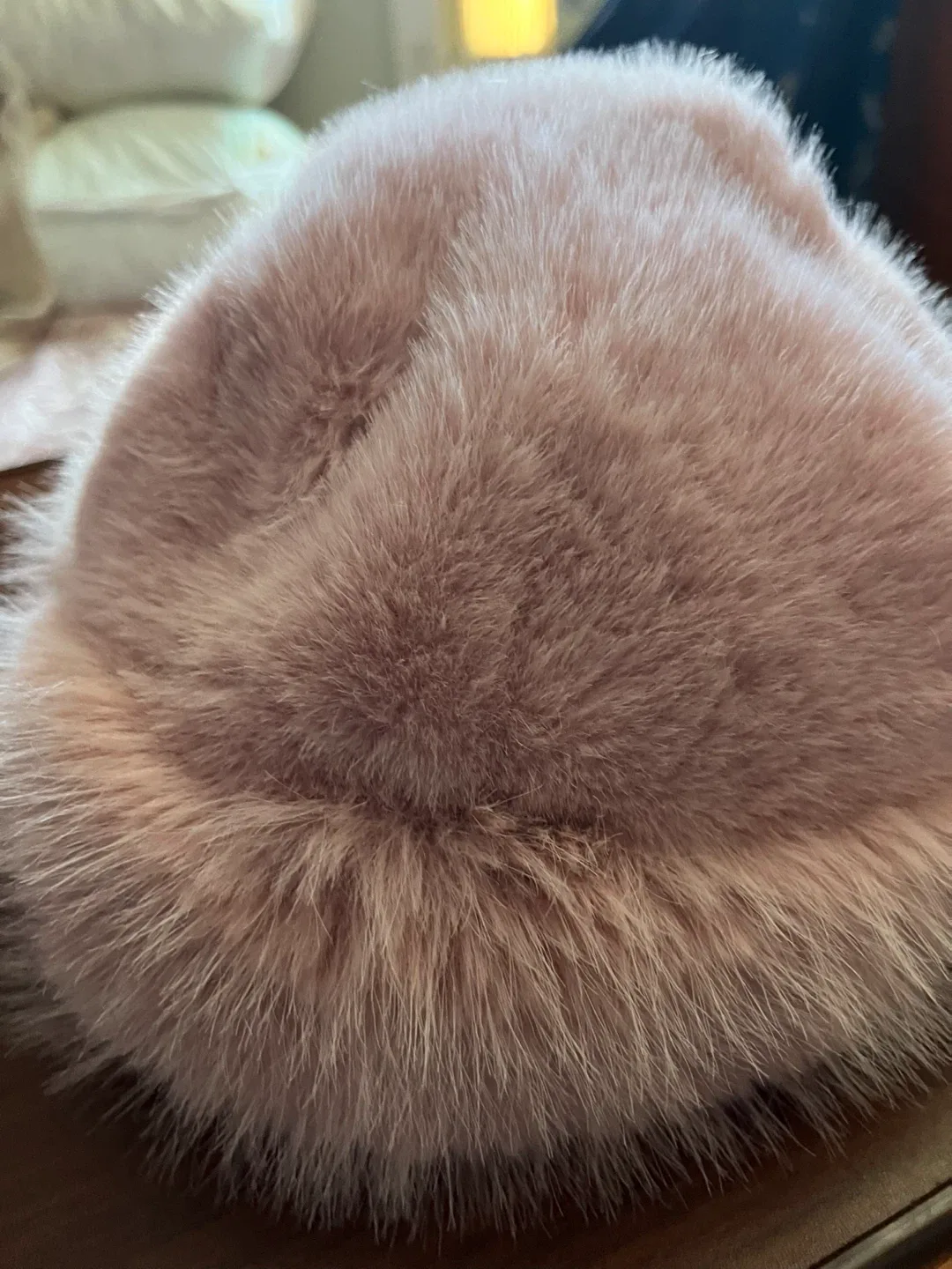 Faux Fur Bucket Hat image indicator(3)
