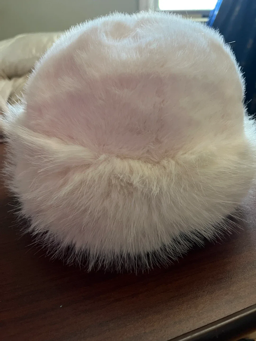 Faux Fur Bucket Hat image indicator(2)