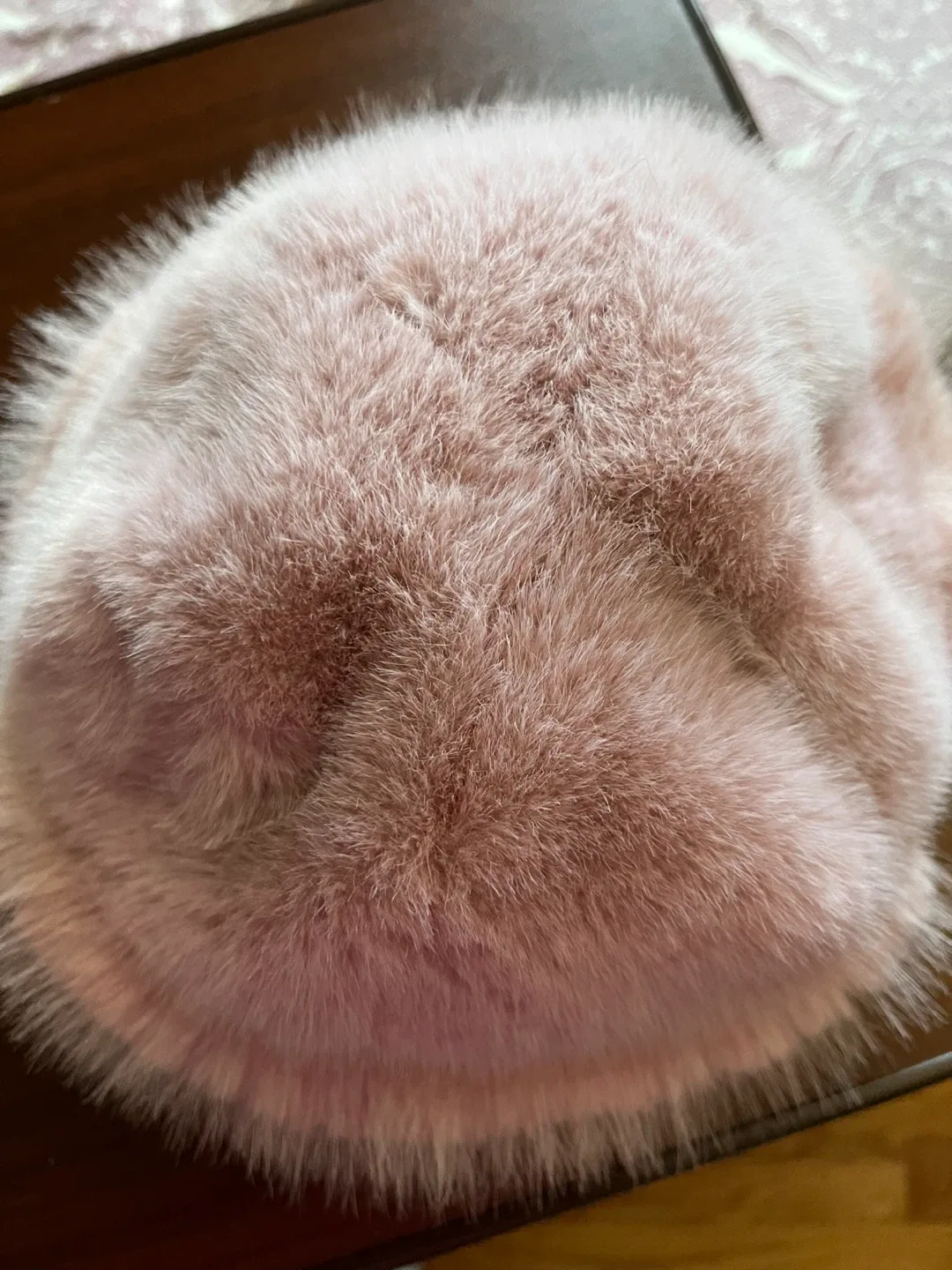 Faux Fur Bucket Hat image indicator(6)