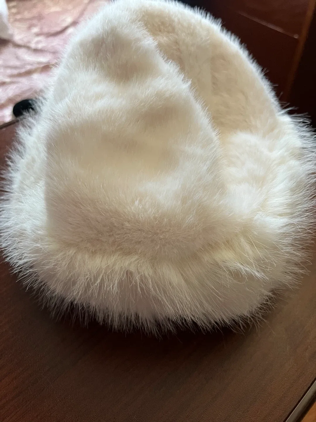 Faux Fur Bucket Hat