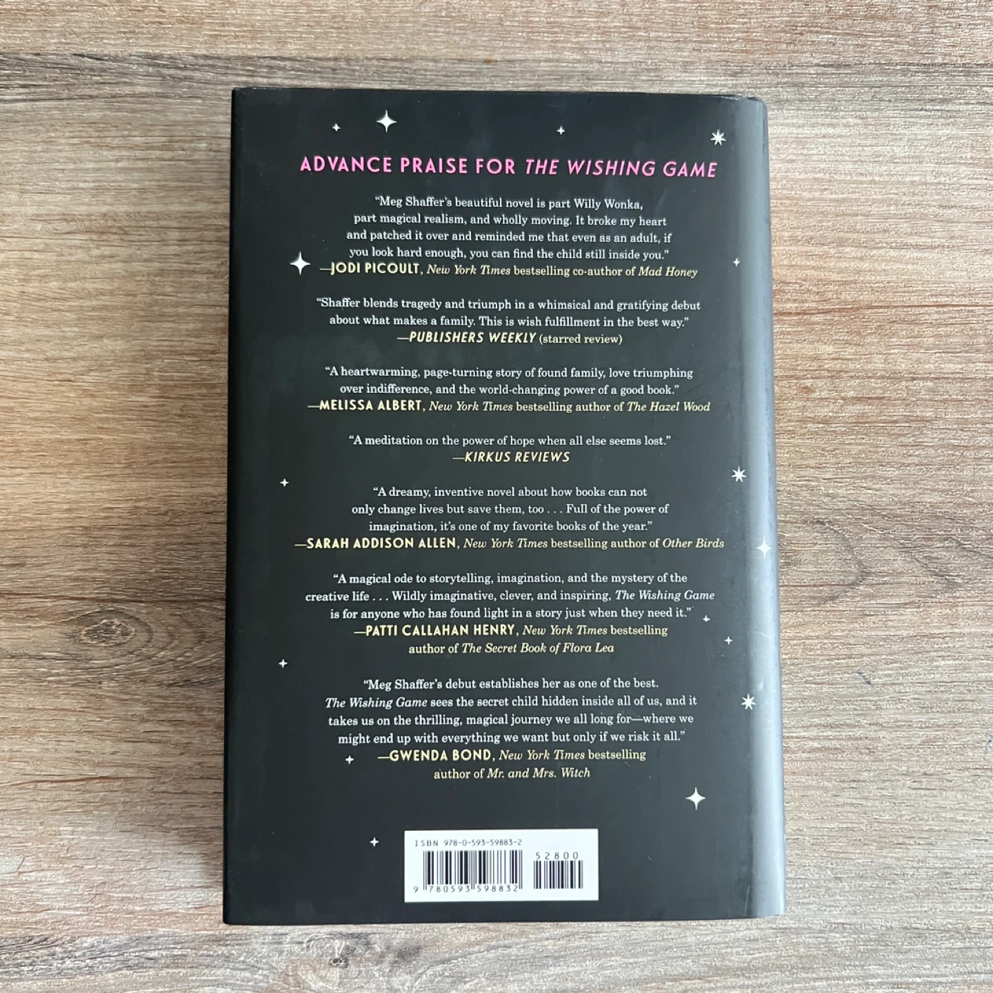 The Wishing Game - Meg Shaffer Hardcover - photo 2