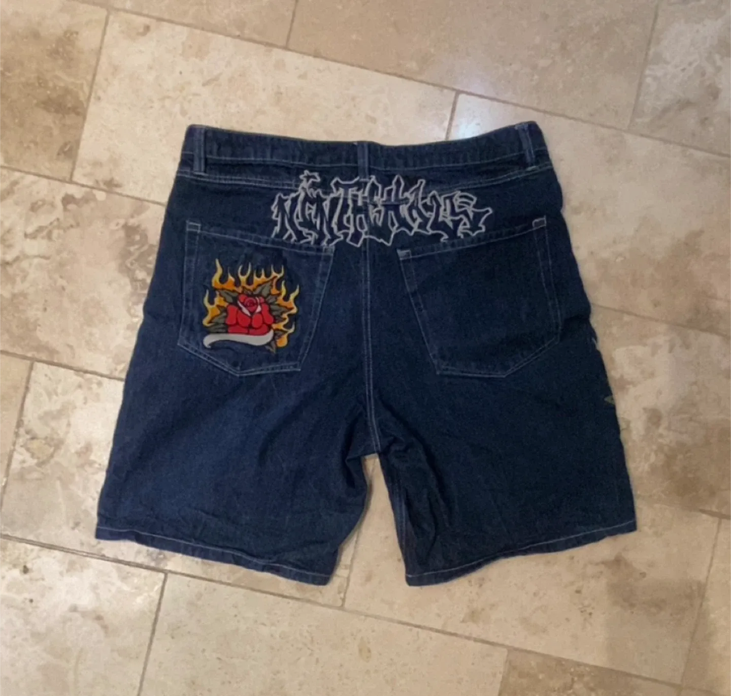 Ninth Hall Waylay Denim Shorts image indicator(2)