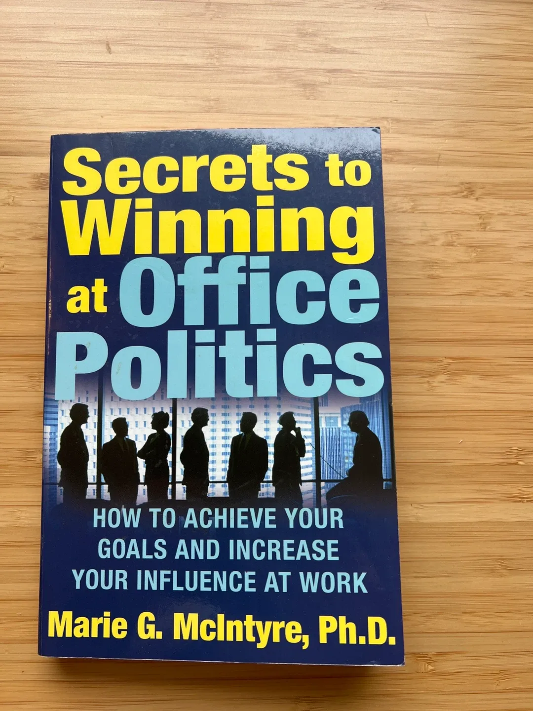 Secrets to Winning at Office Politics Book