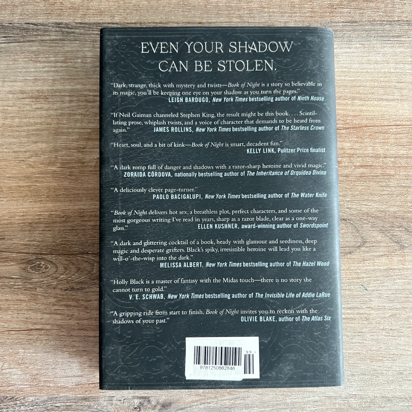 Book of Night - Holly Black Hardcover Book - photo 2