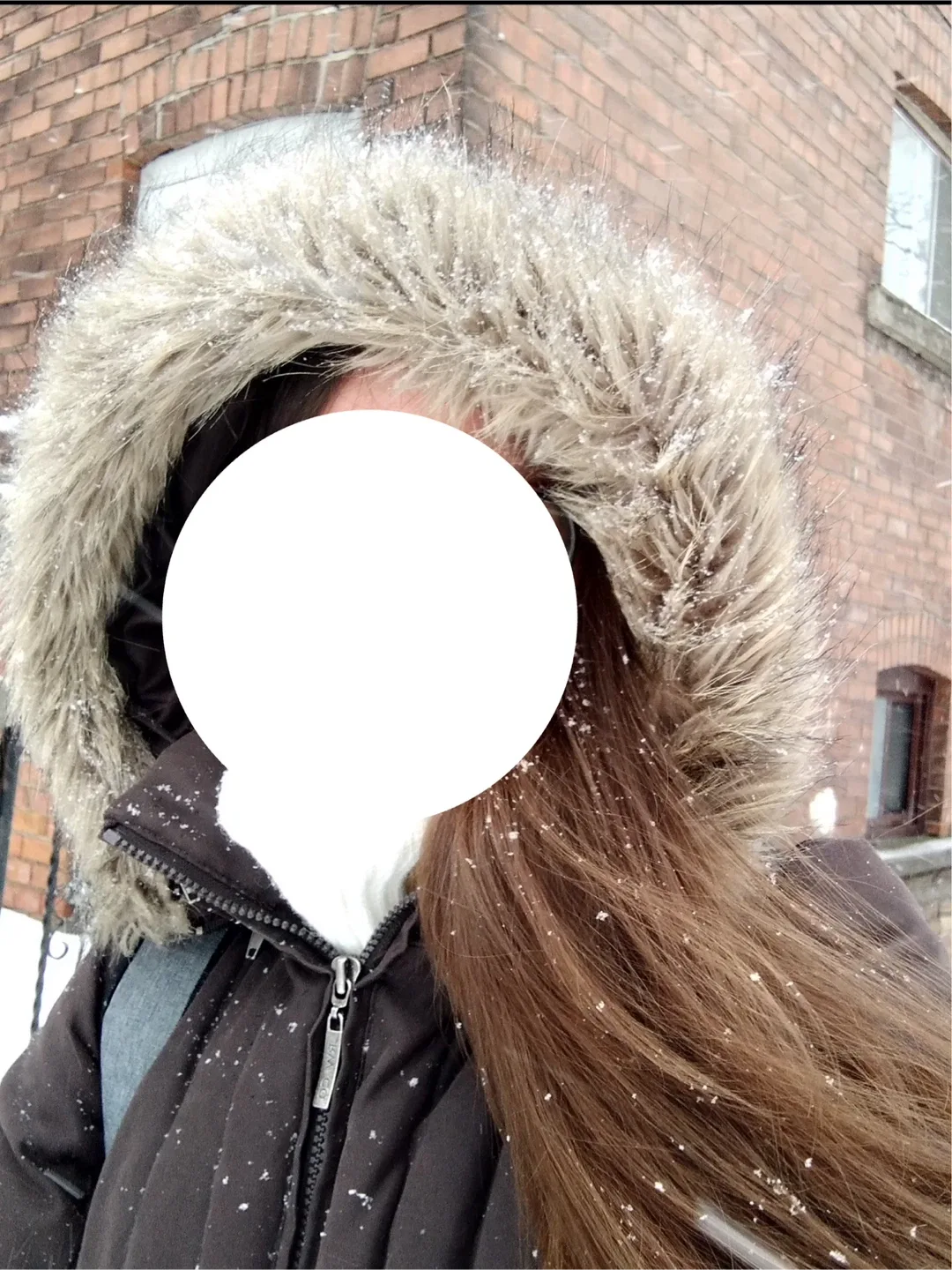 Winter coat - RW&CO - feather