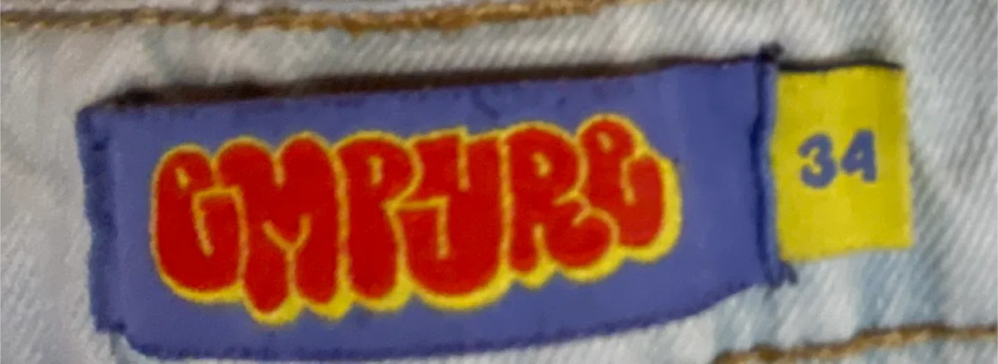 GMPYRS Relax Carpenter Jeans - Size 34 image indicator(4)