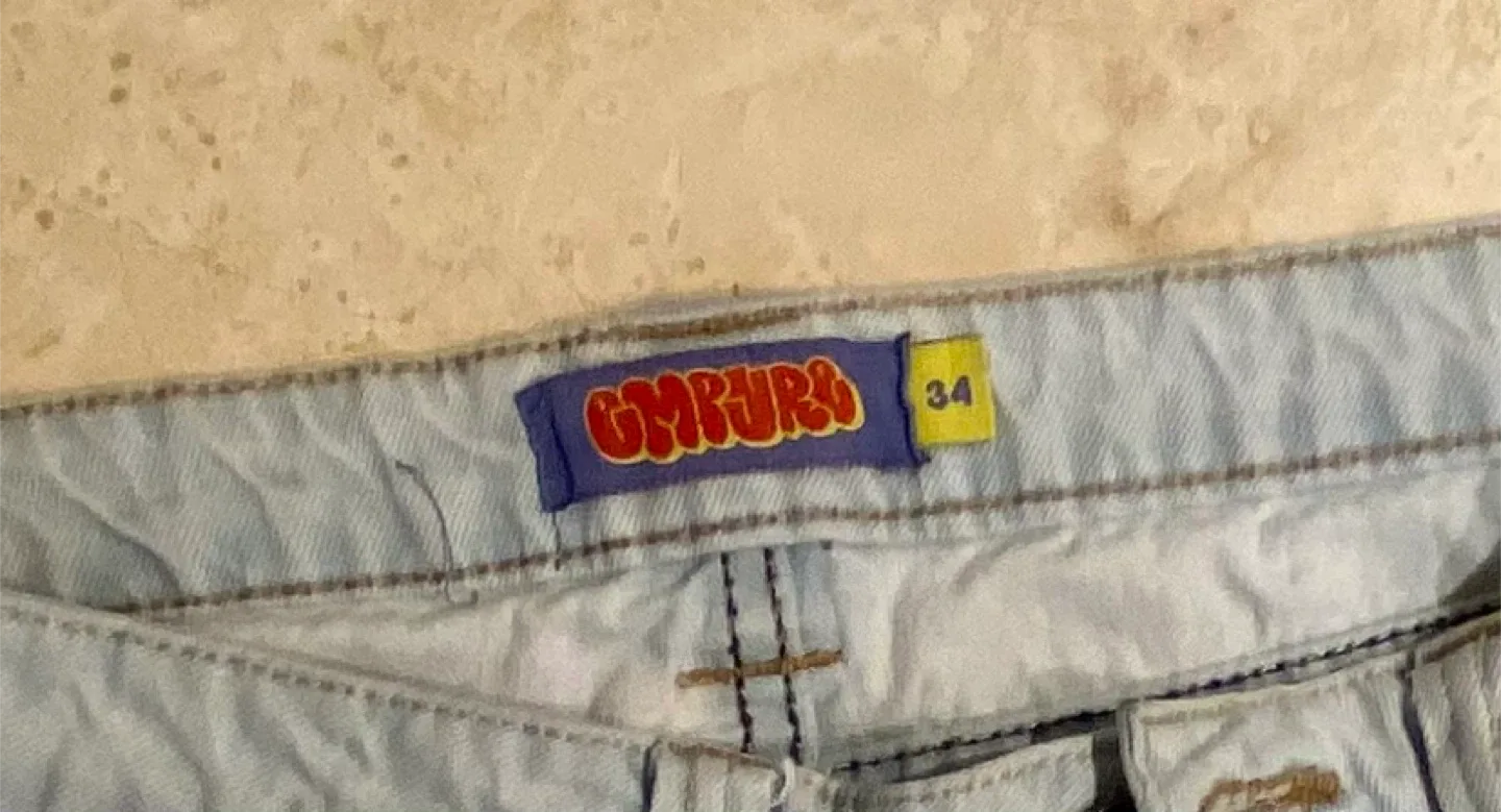 GMPYRS Relax Carpenter Jeans - Size 34 image indicator(3)