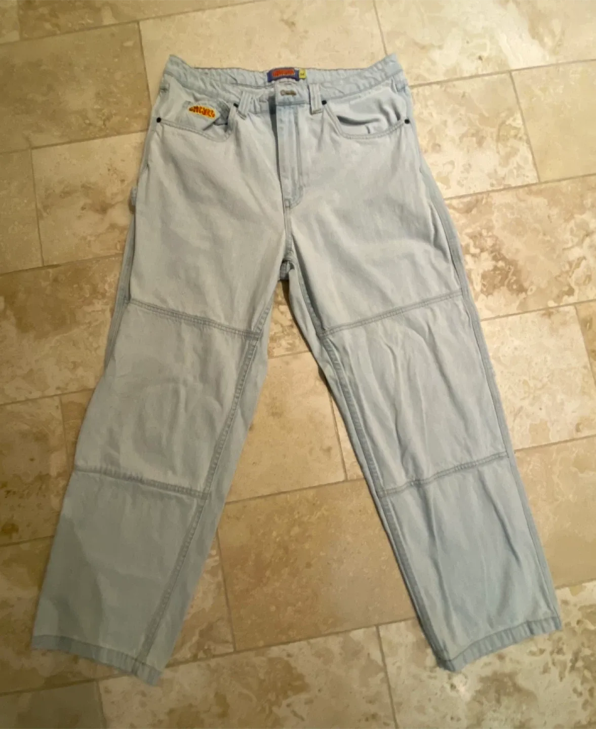 GMPYRS Relax Carpenter Jeans - Size 34