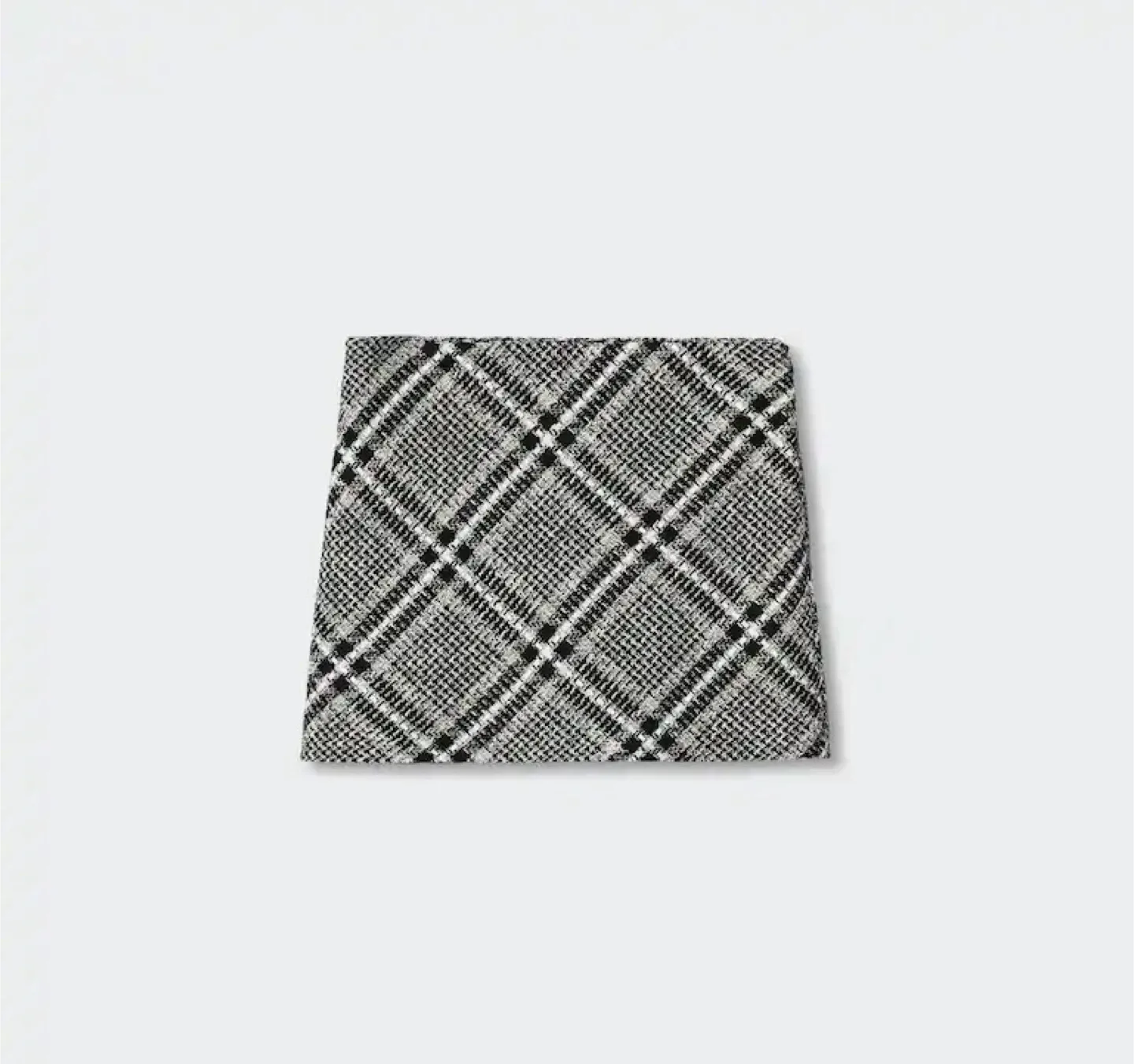 Mango Tweed Mini Skirt - Size XS #Cleanout image indicator(9)