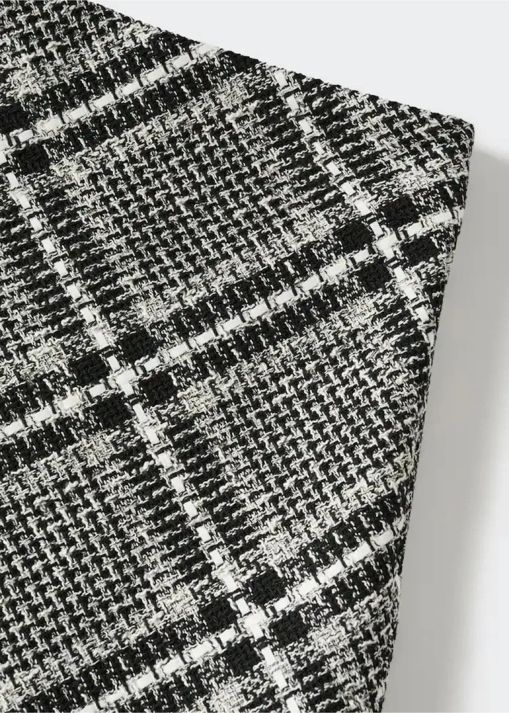 Mango Tweed Mini Skirt - Size XS #Cleanout image indicator(10)