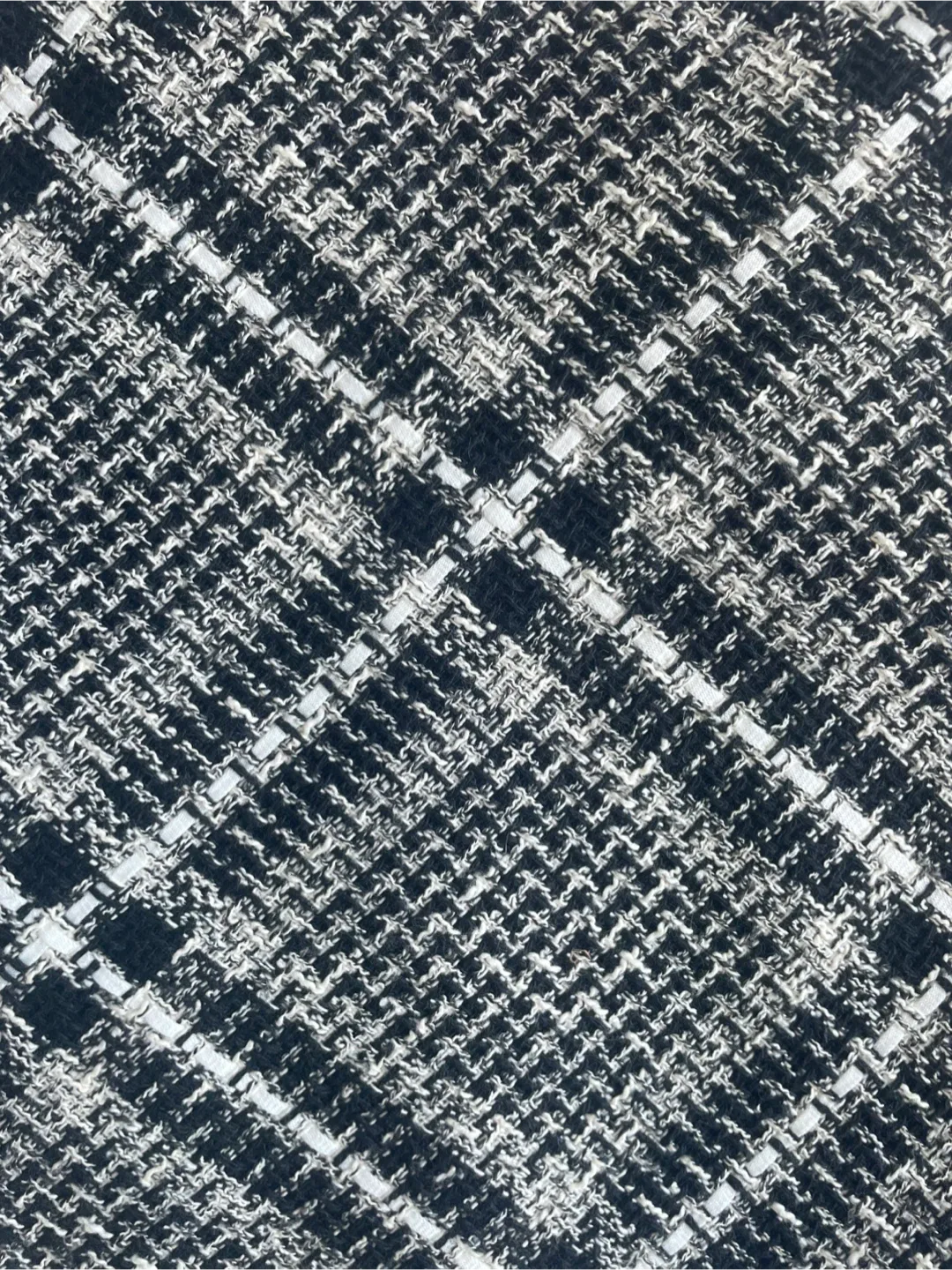 Mango Tweed Mini Skirt - Size XS #Cleanout image indicator(4)