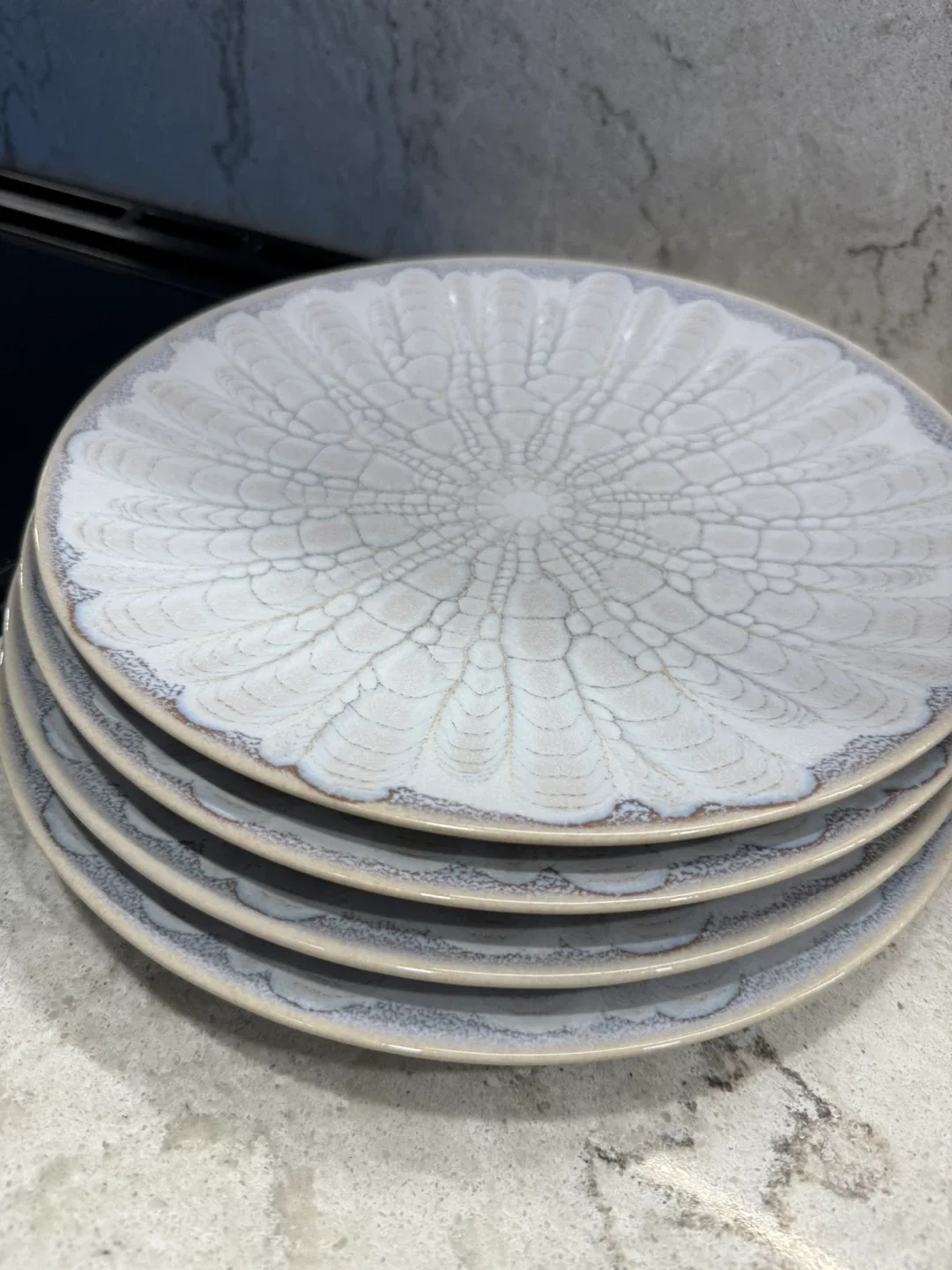 Set of 4 Plates- Homesense