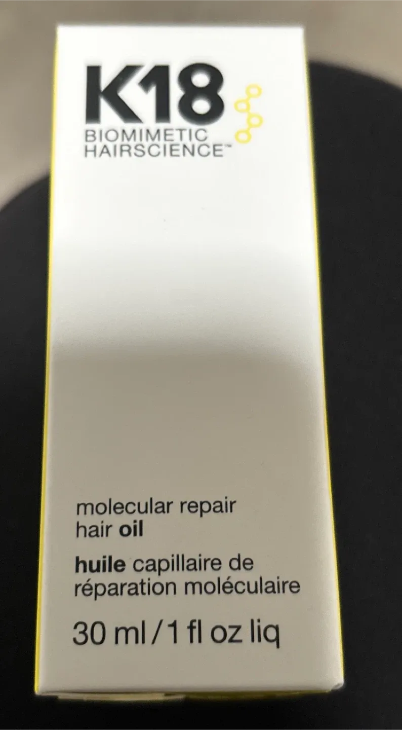 K18 Molecular Repair Hair Oil - 30ml