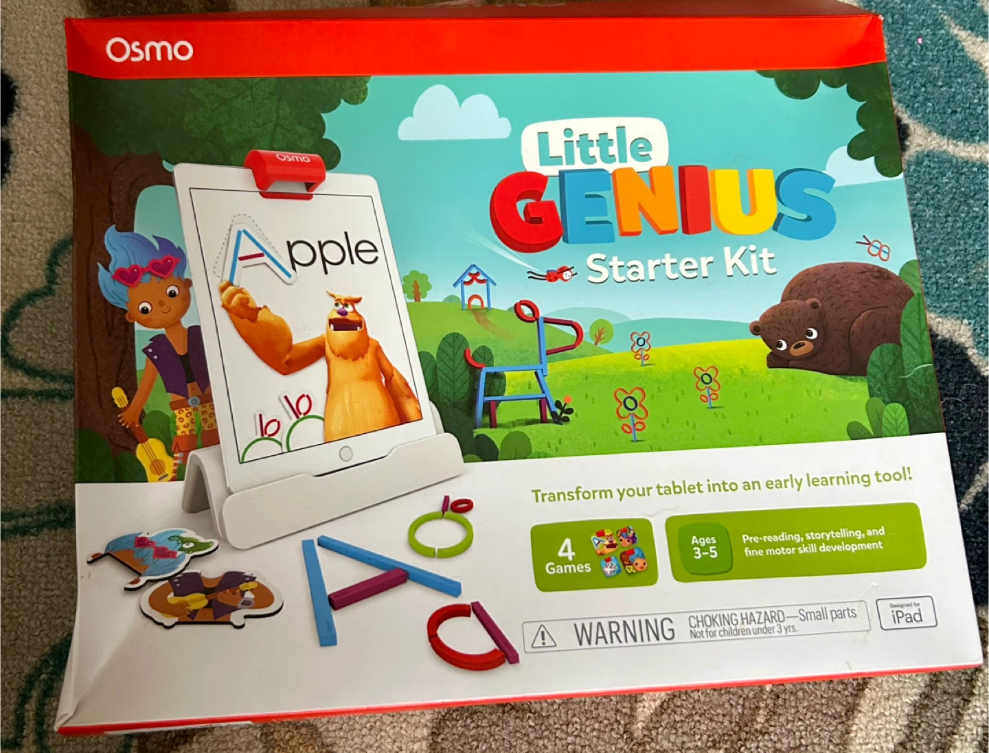 Osmo Little Genius Starter Kit