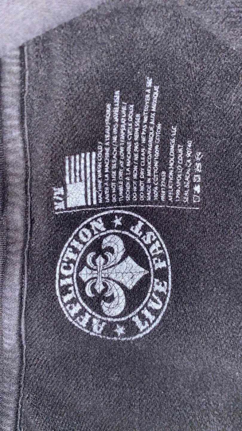 Affliction Hoodie, Size M image indicator(4)