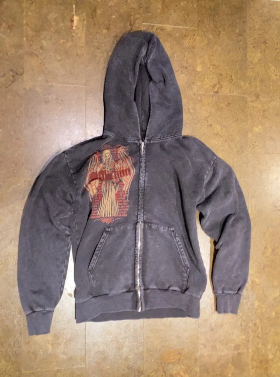 Affliction Hoodie, Size M