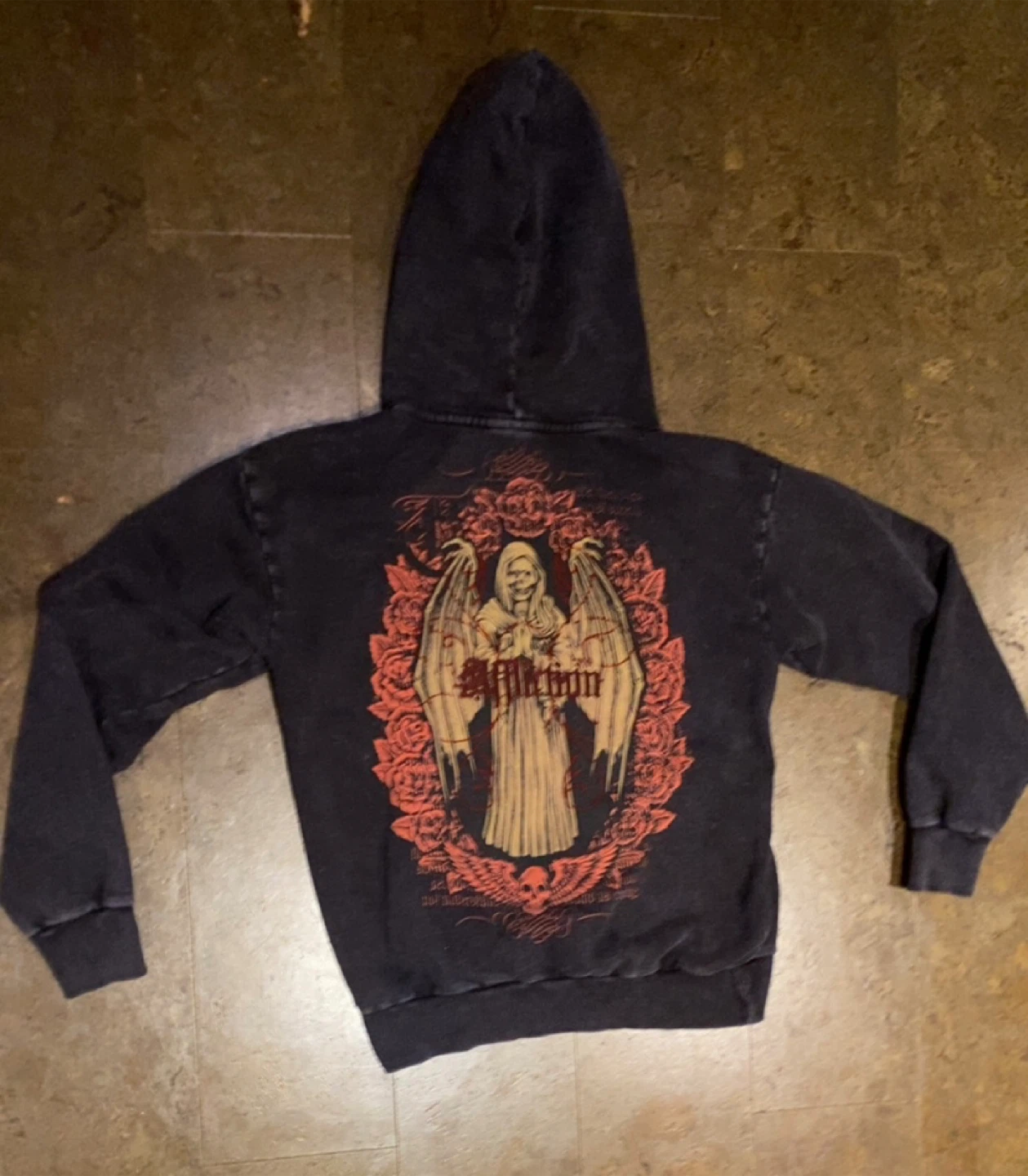 Affliction Hoodie, Size M - photo 2