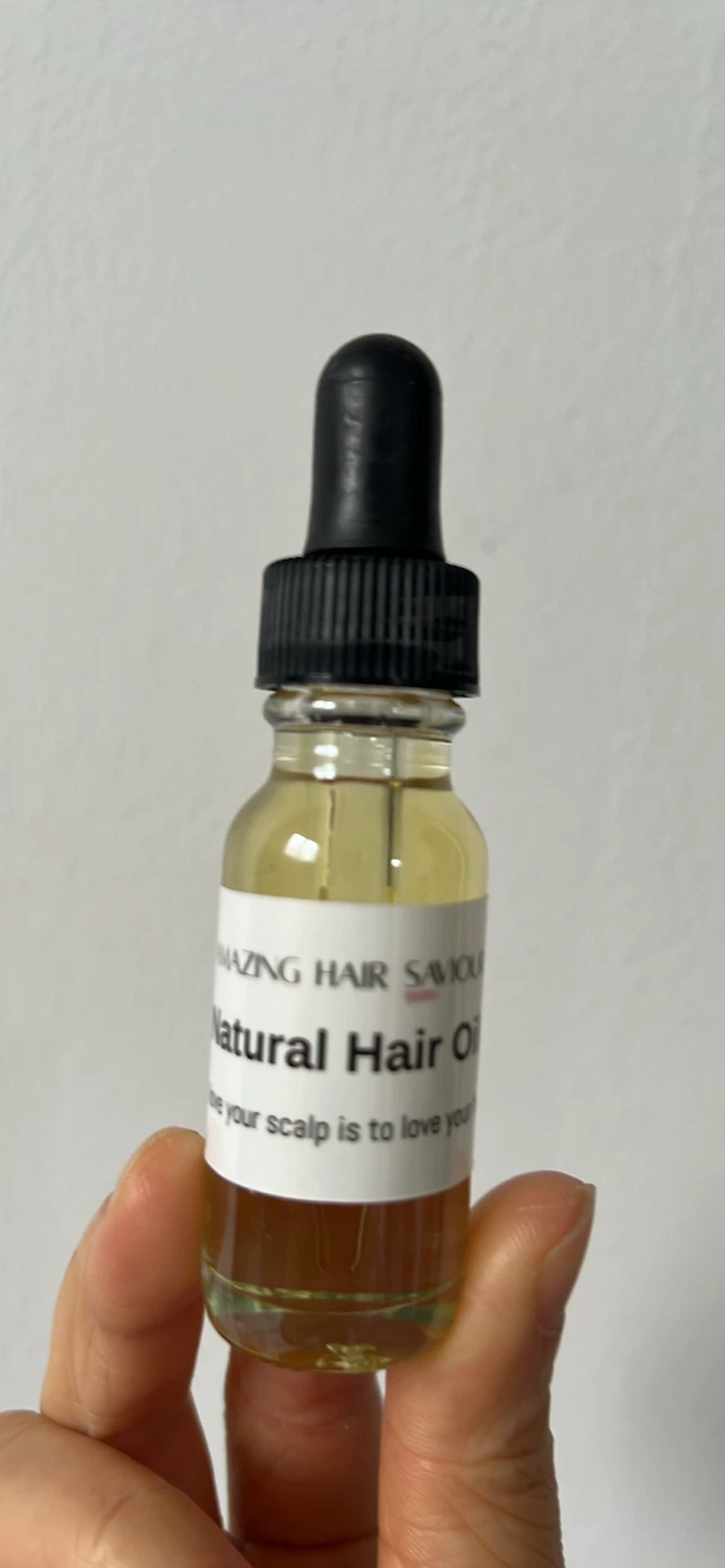 Scalp stimulating hairbrush and/or mini hair saviour oil - photo 4