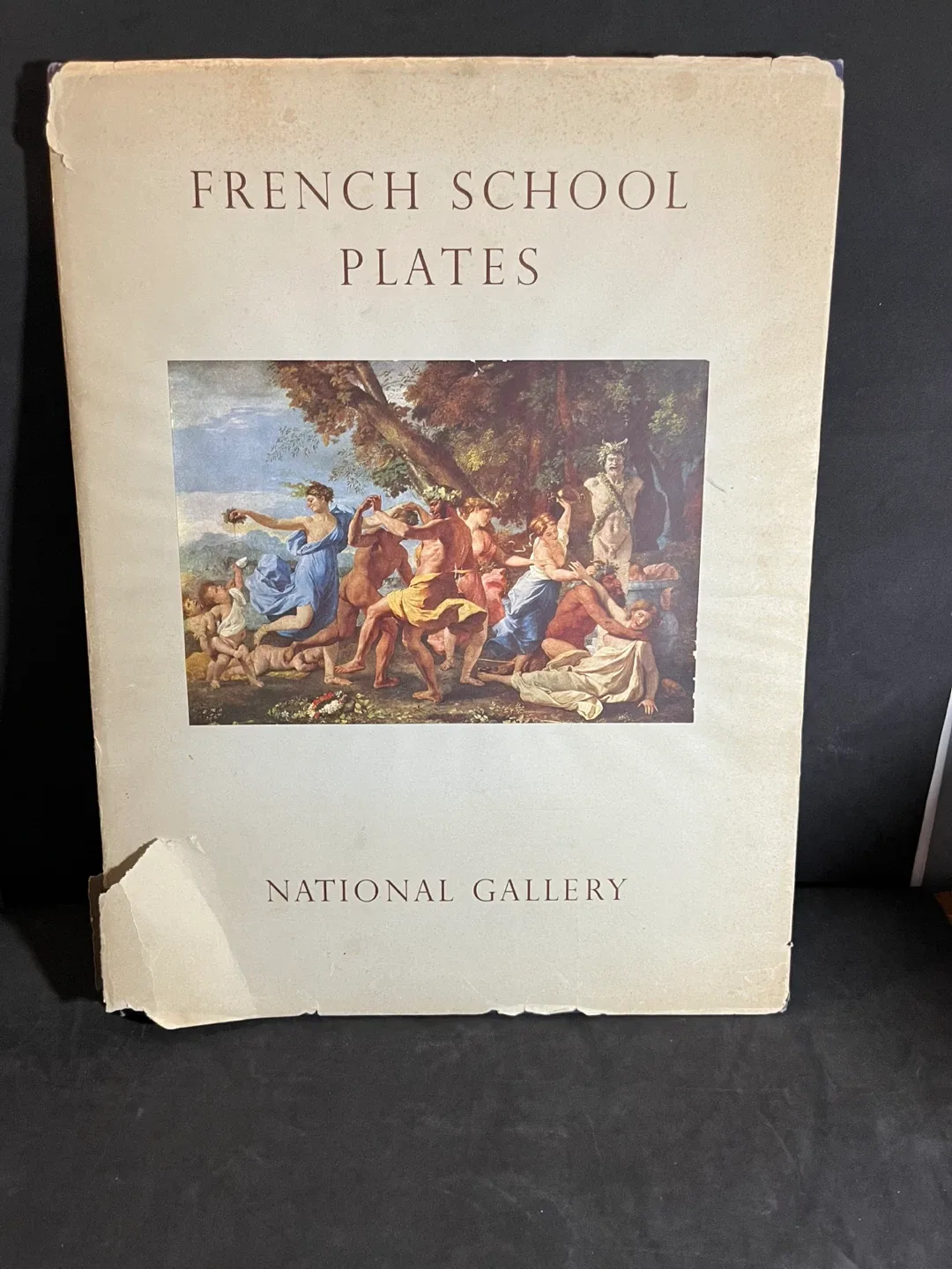 French School Plates, National Gallery Catalogues