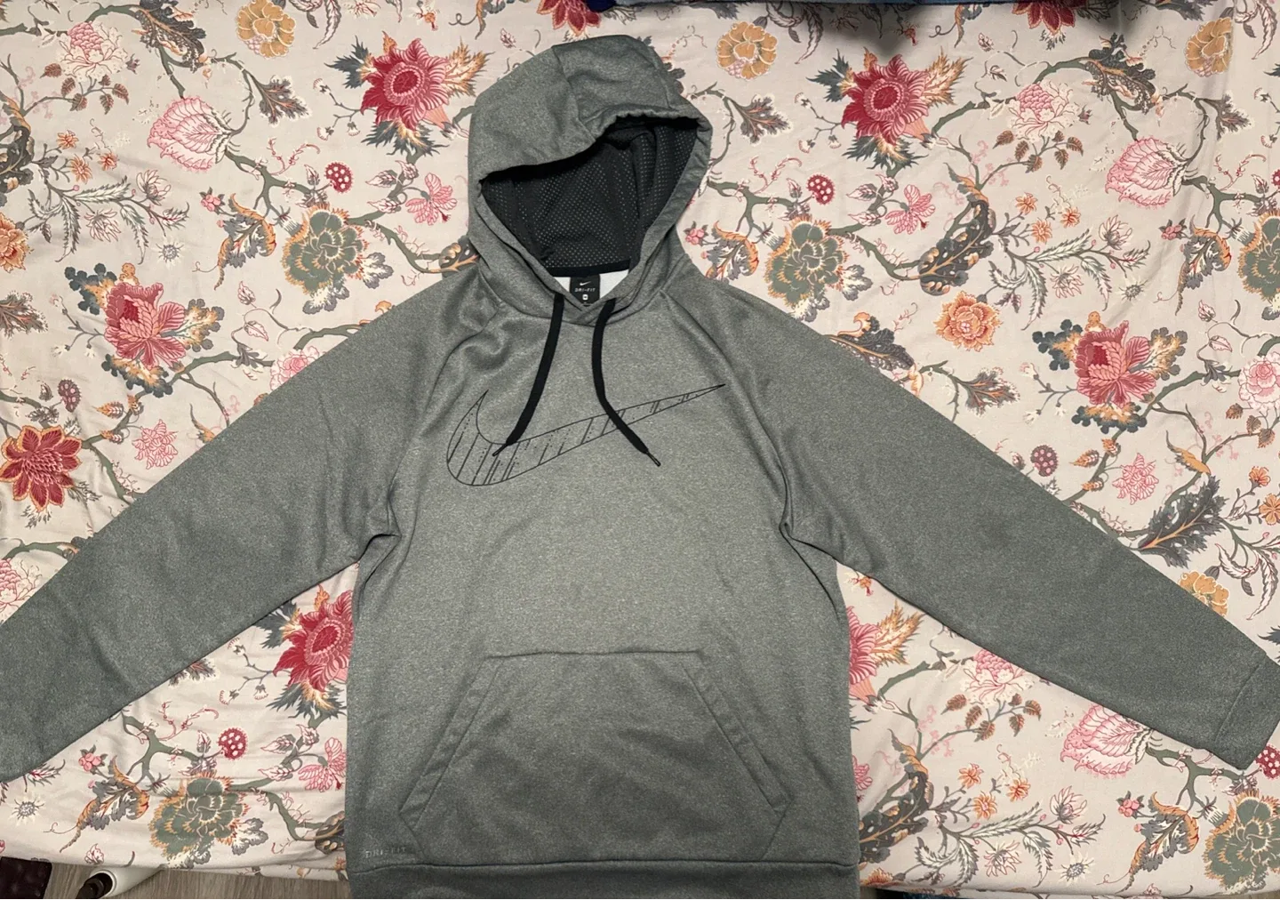 Nike Dri-FIT Gray Hoodie