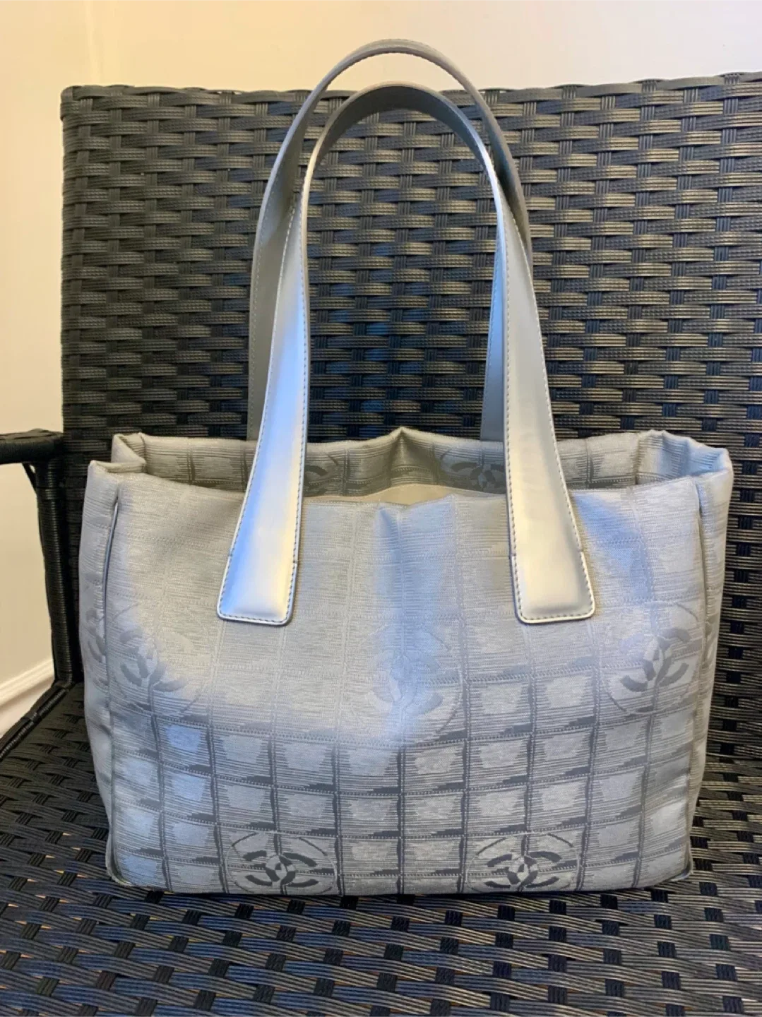Authentic Vintage Chanel  Tote Bag