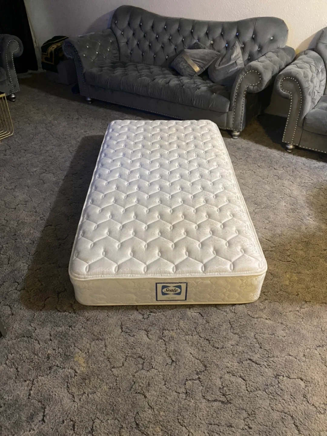 Sealy Clear Water Firm Single Mattress
