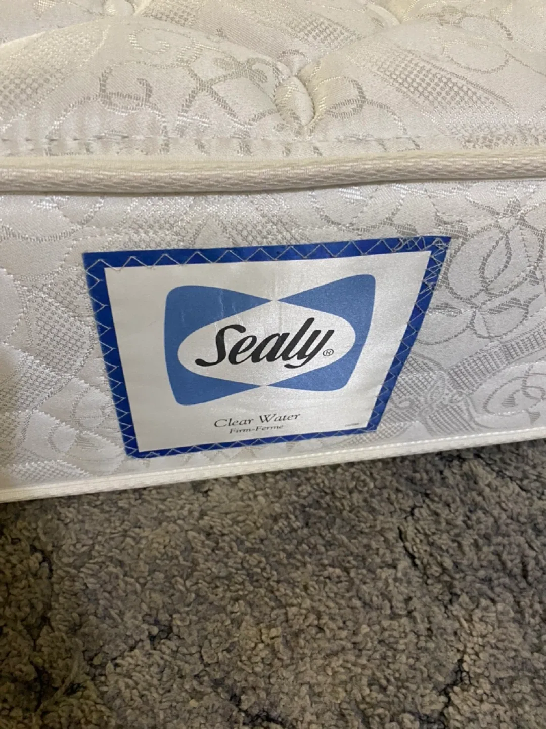 Sealy Clear Water Firm Single Mattress image indicator(2)