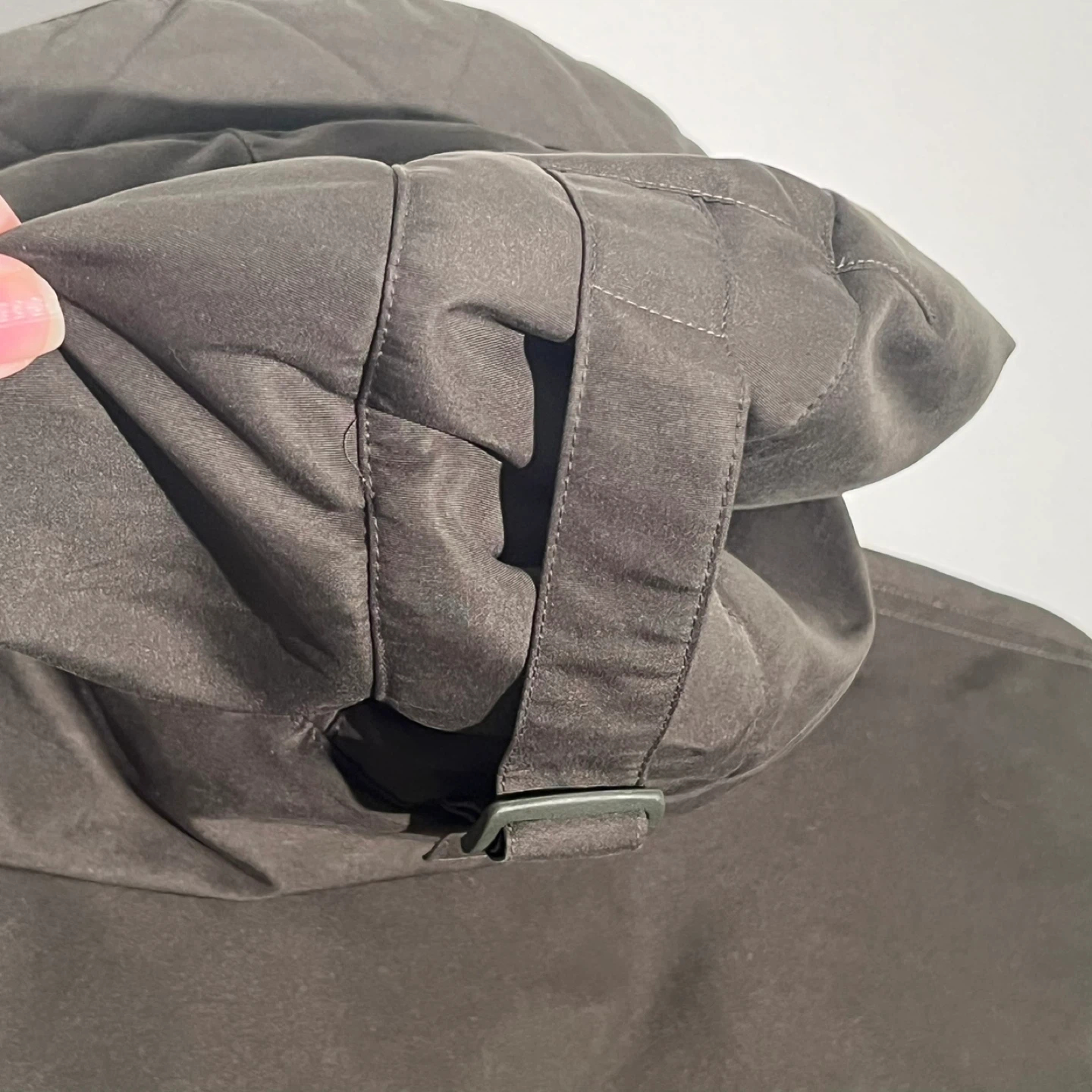 Like new! Feather & down Puma bomber winter jacket. Sz. XL - photo 4