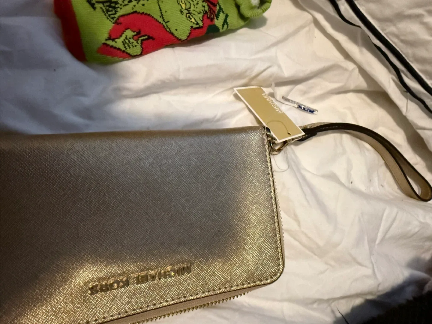 Michael Kors Jet Set Wallet - Gold