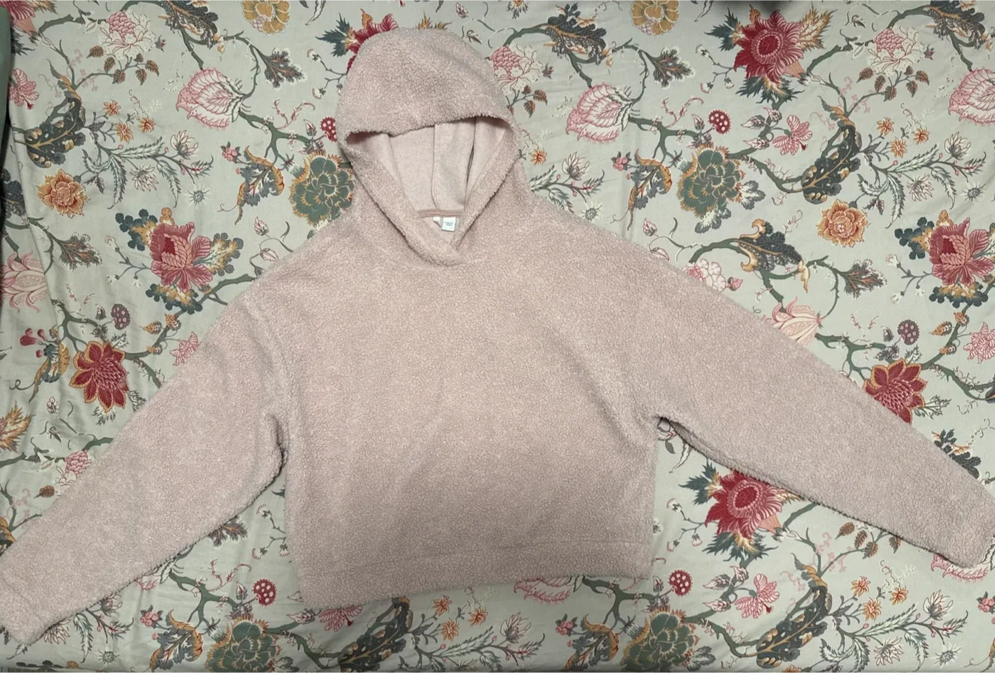 Only Pink Teddy Hoodie
