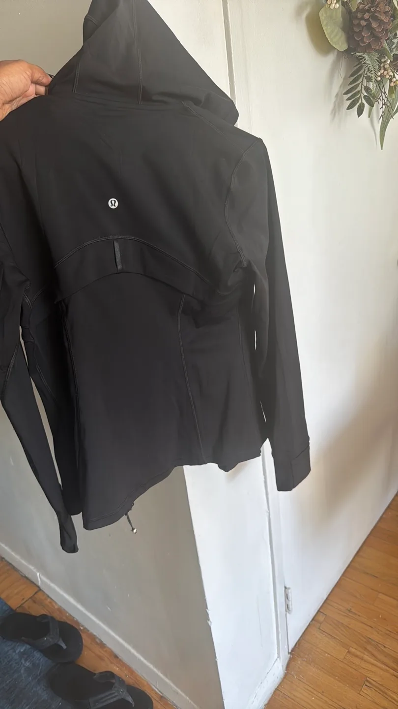 Lululemon Black Define Jacket Size 10