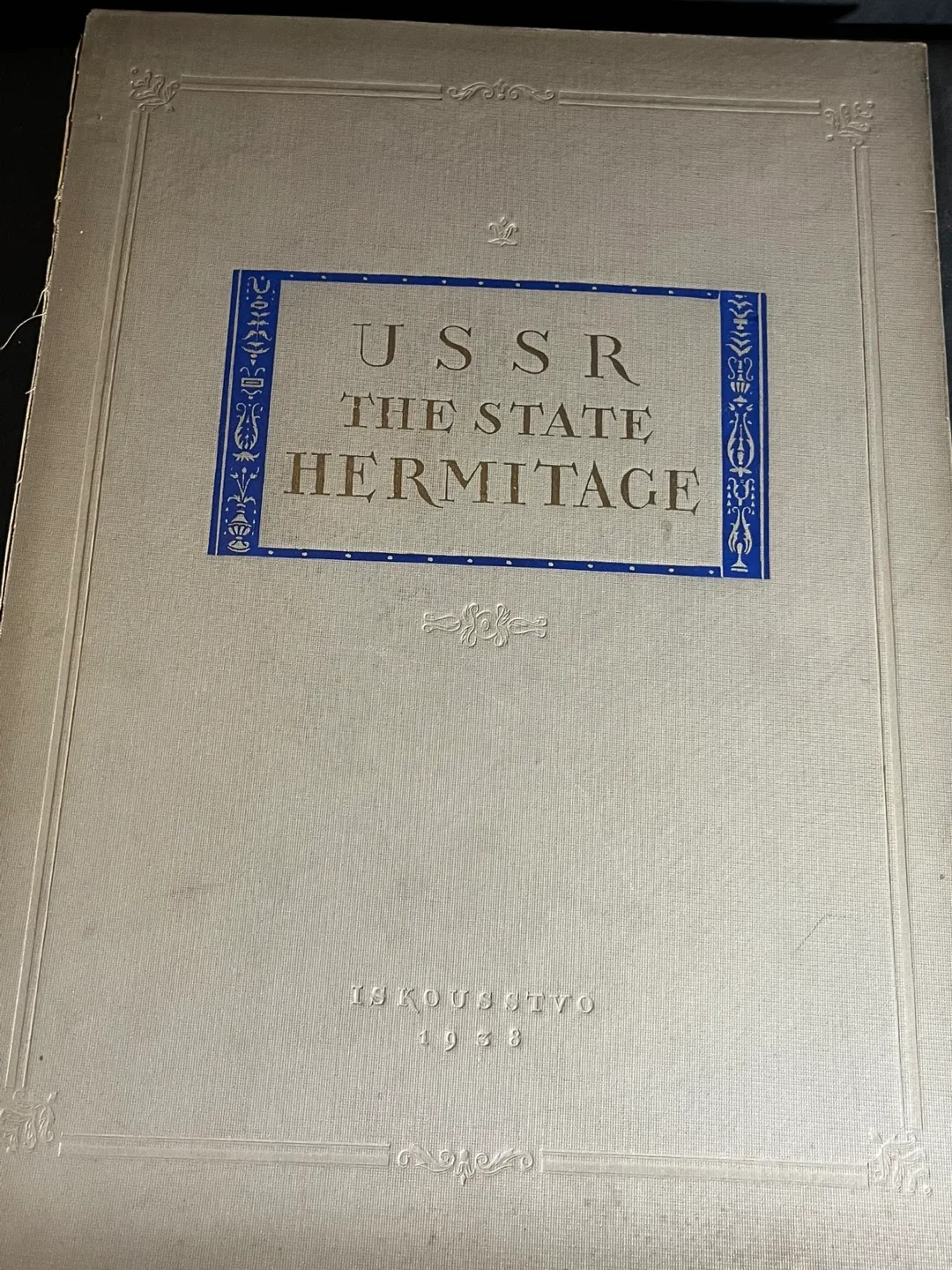 USSR The State Hermitage Art Book