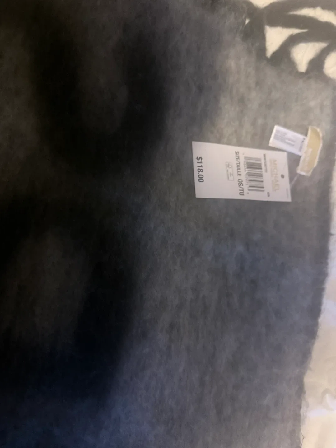 Michael Kors Scarf - Black image indicator(2)