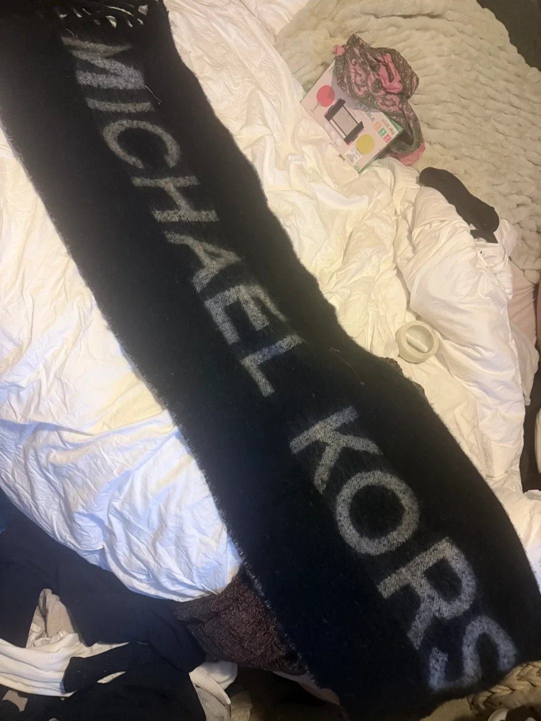 Michael Kors Scarf - Black