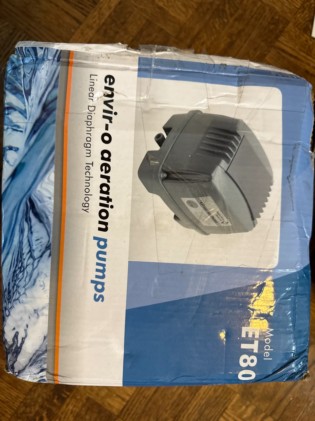 Enviro-o Aeration Pumps ET80