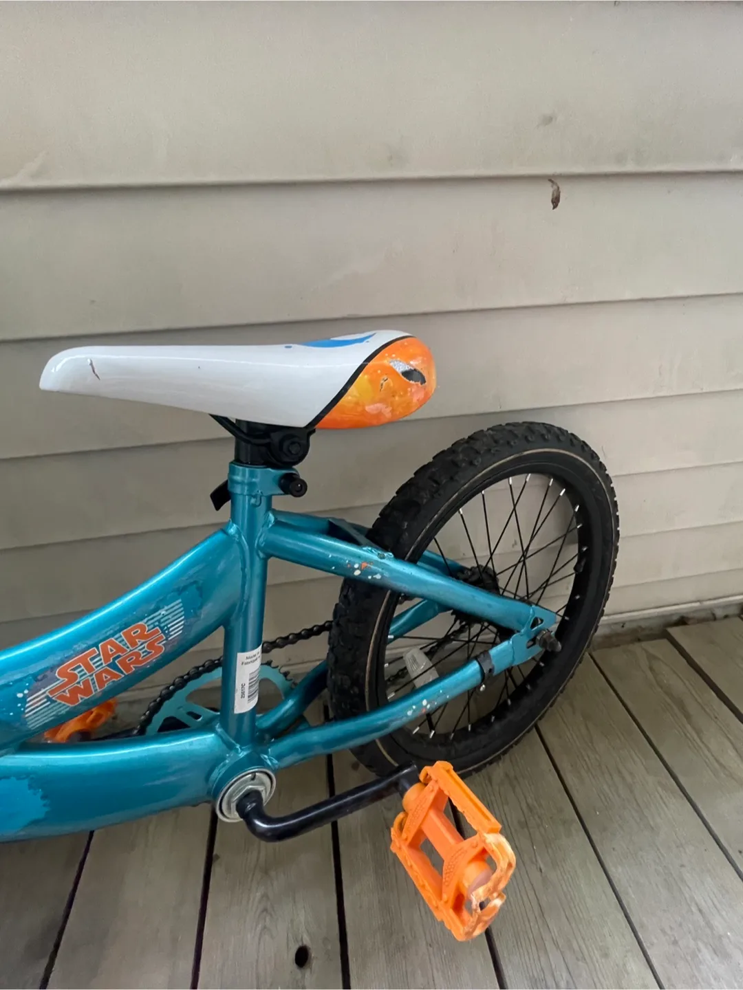 Star Wars Kids' Bike - Turquoise image indicator(4)