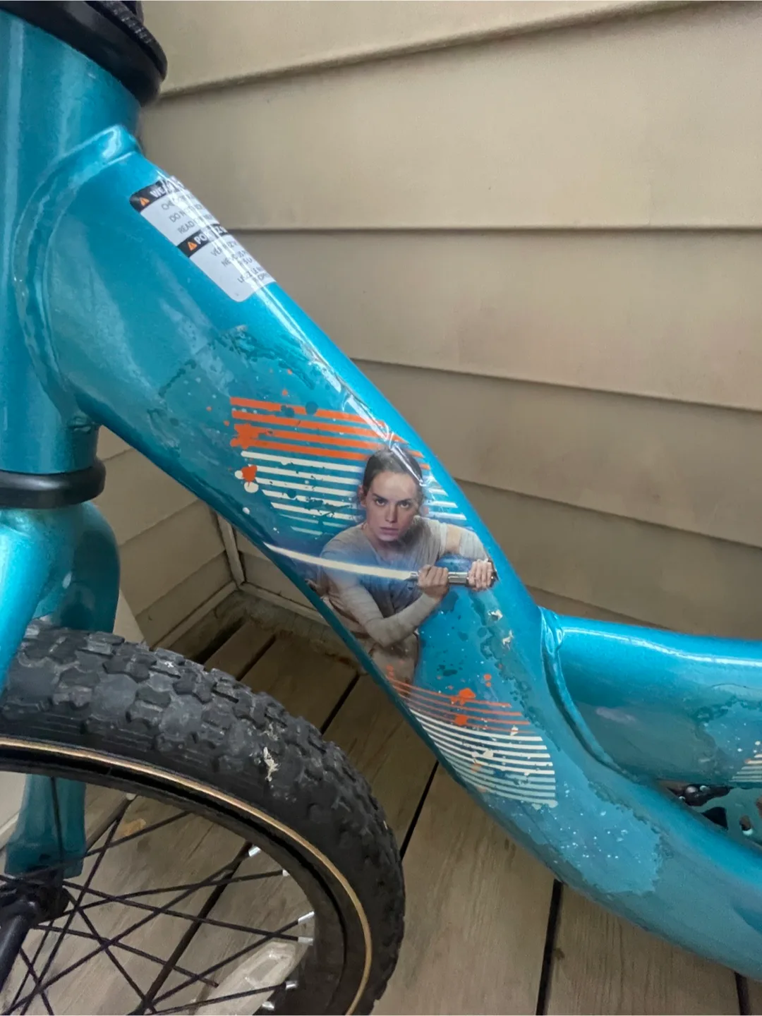 Star Wars Kids' Bike - Turquoise image indicator(2)