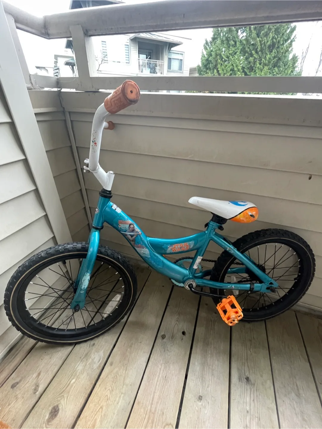 Star Wars Kids' Bike - Turquoise