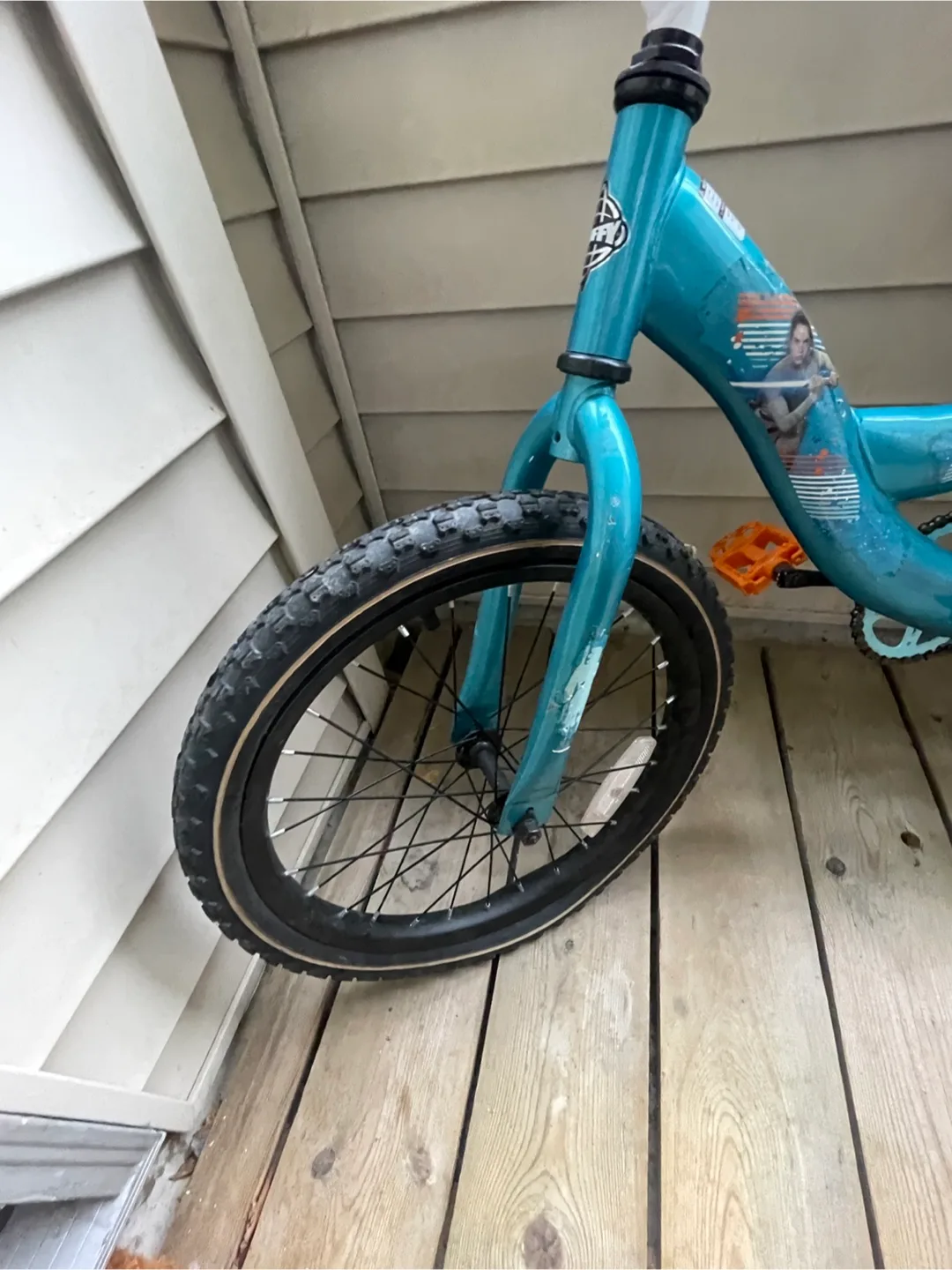 Star Wars Kids' Bike - Turquoise image indicator(3)