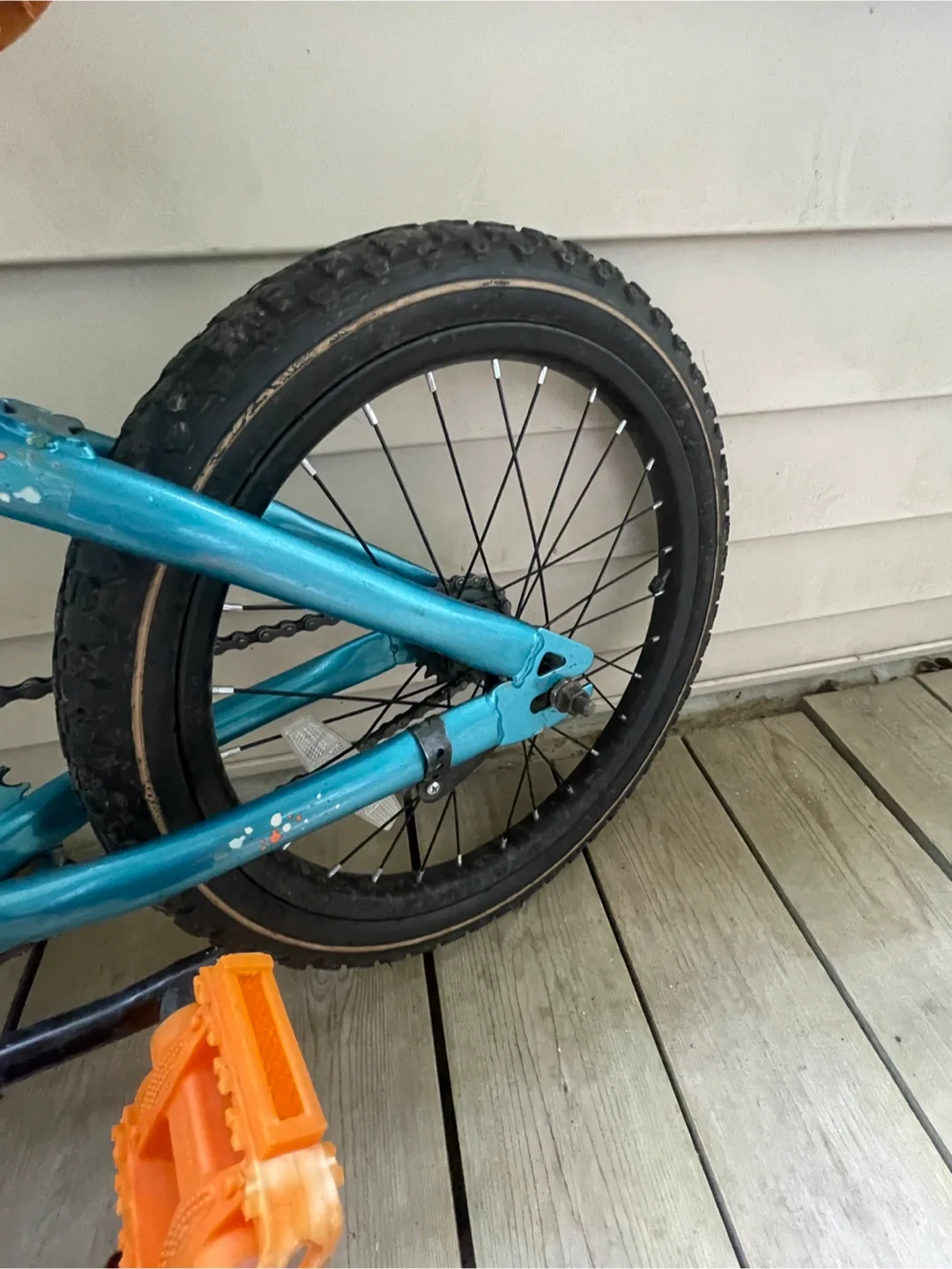 Star Wars Kids' Bike - Turquoise image indicator(5)
