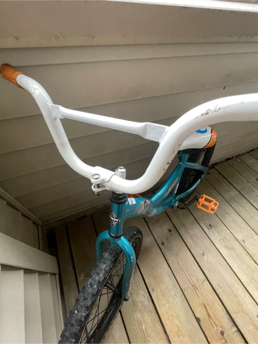 Star Wars Kids' Bike - Turquoise image indicator(6)