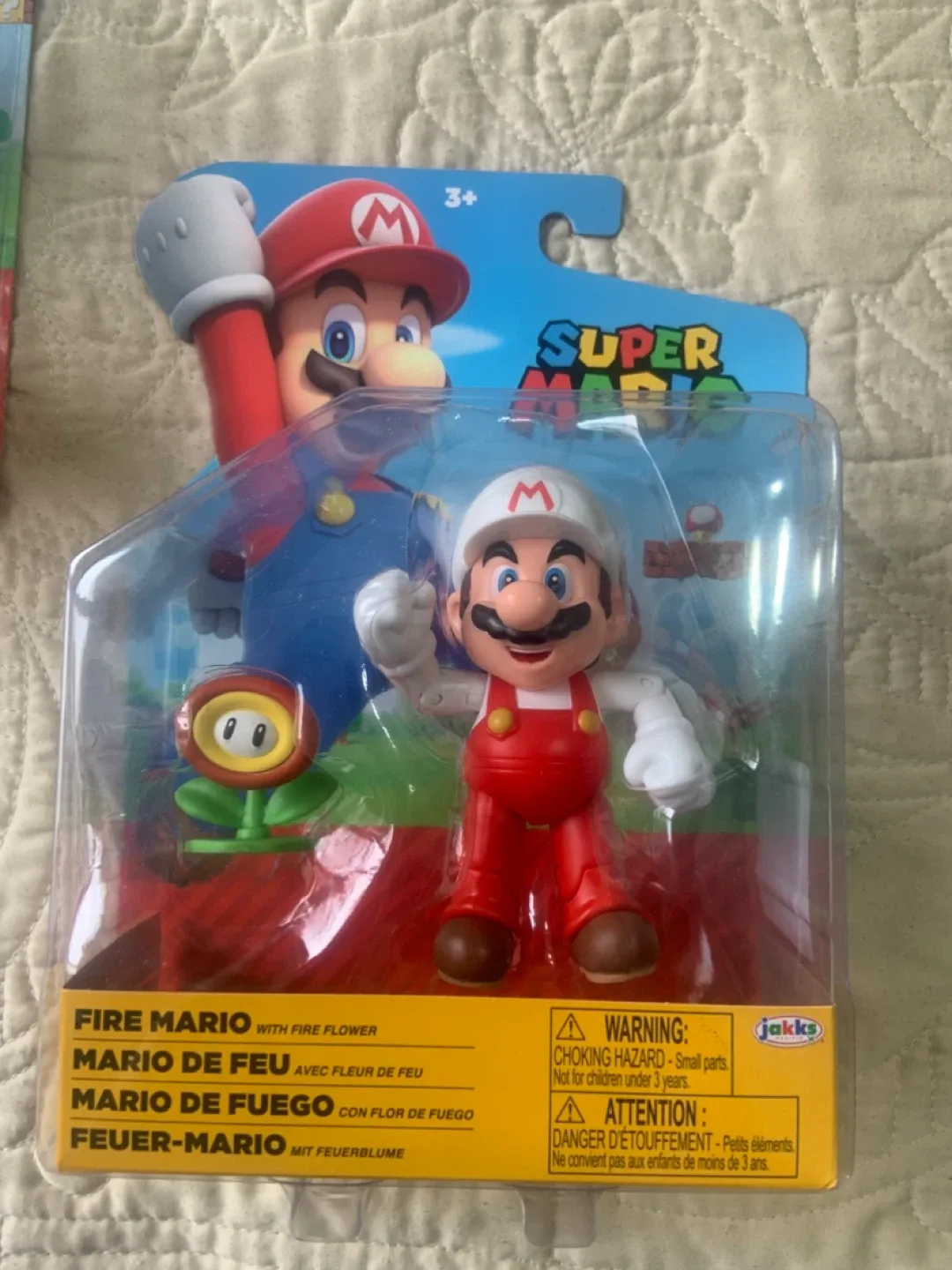 New Super Mario Toad & Fire Mario Figures image indicator(6)