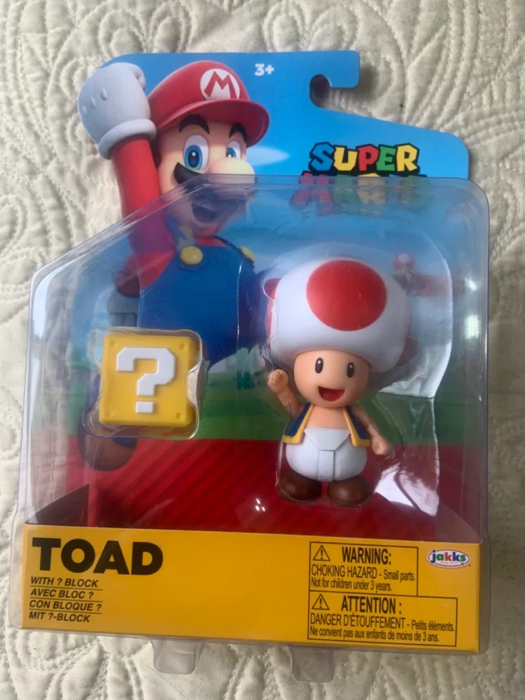 New Super Mario Toad & Fire Mario Figures image indicator(7)