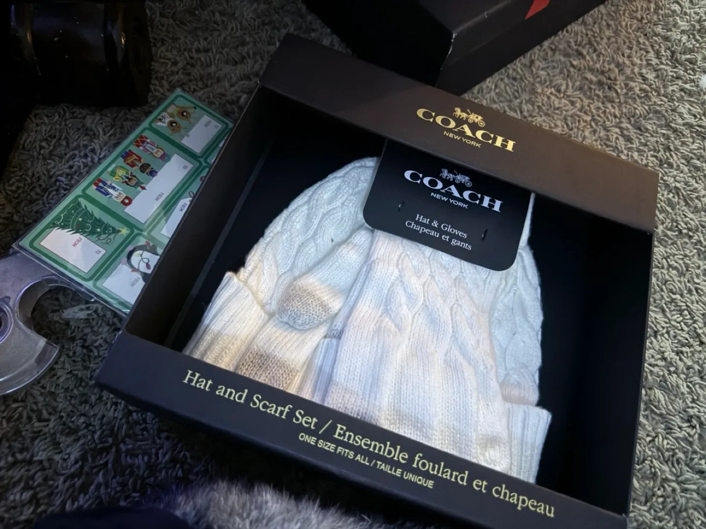 New Coach Hat & Gloves Set image indicator(5)