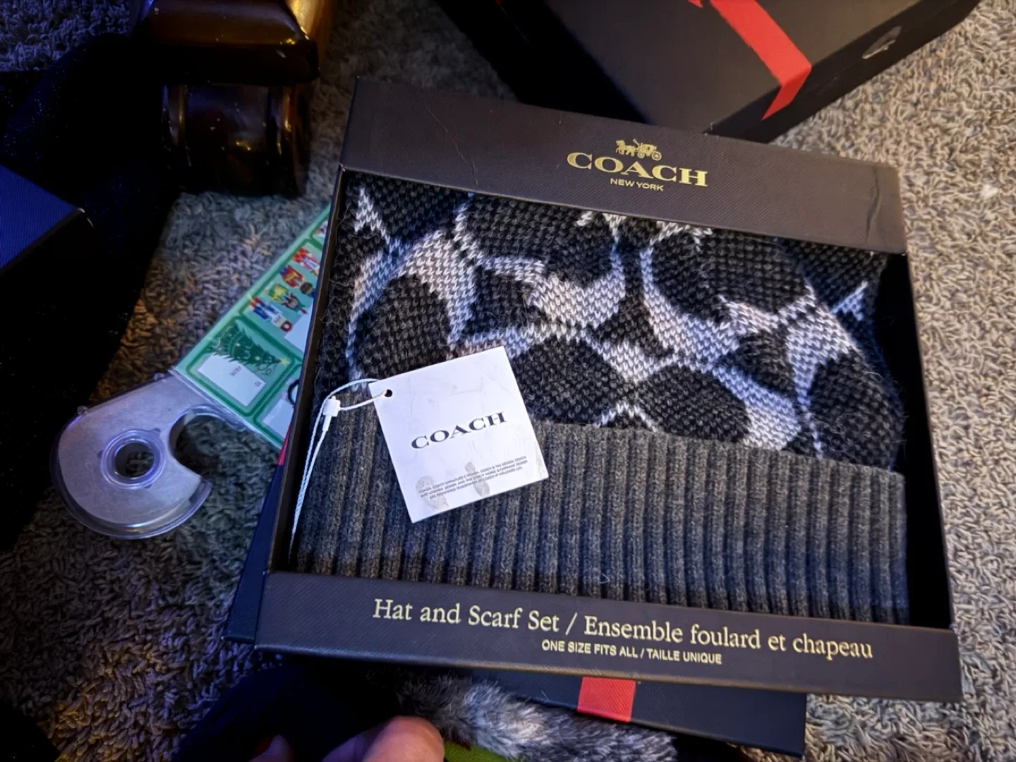 New Coach Hat & Gloves Set image indicator(4)