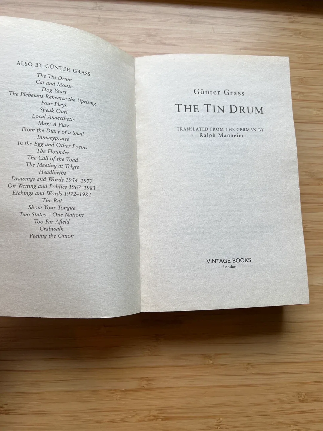 The Tin Drum by Günter Grass image indicator(4)